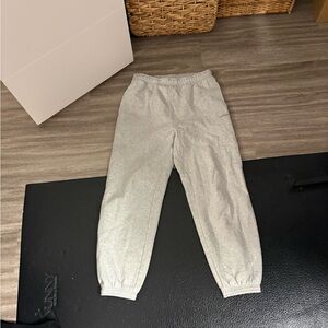 Aritzia Light Gray Joggers